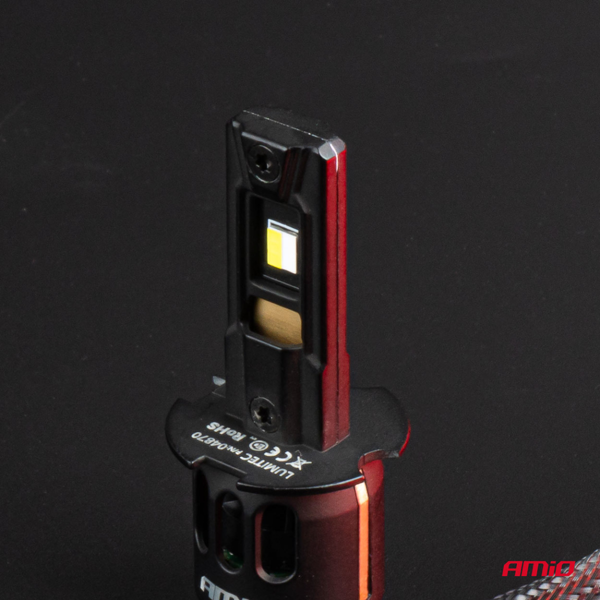 LED car bulbs H3 F26 PRO LumiTec LIMITED +130% DUO FULL CANBUS 12V/24V AMIO-04870