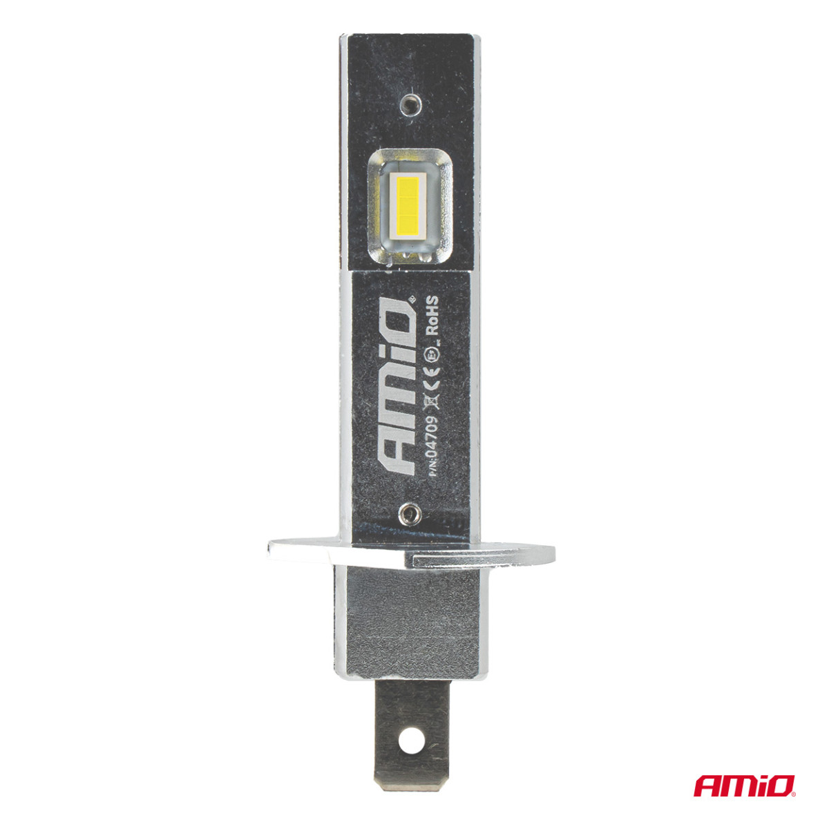 LED headlight bulbs H25 CANBUS H1 12V 20W AMIO-04709