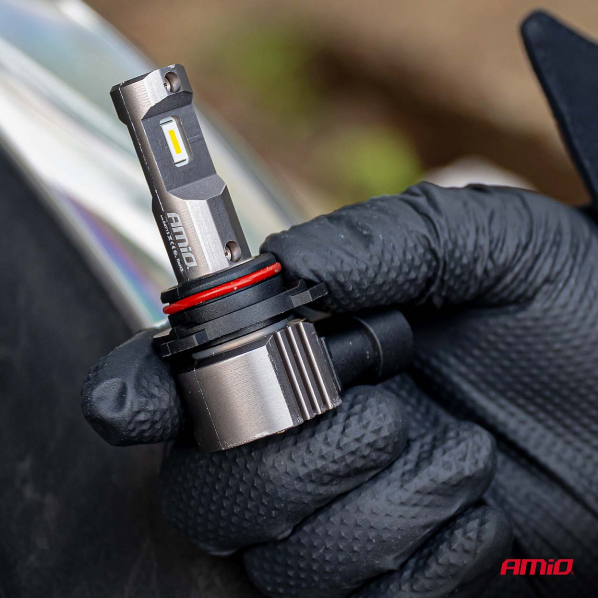 LED headlight bulbs Series H25 CANBUS HB4 9006 12V 31W, AMIO-04715