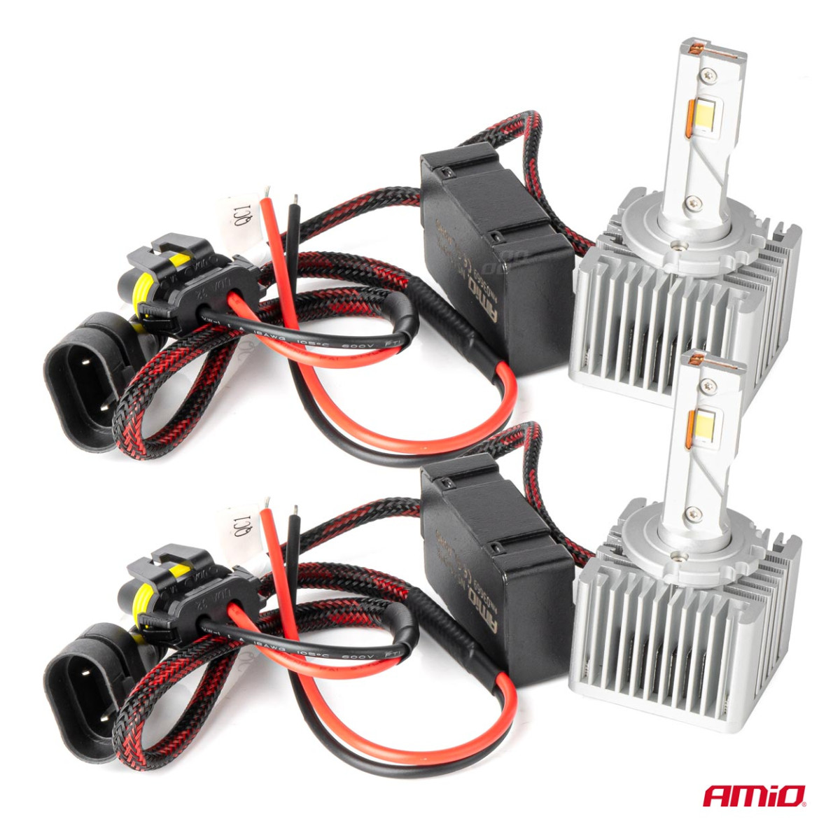LED headlight bulbs X AllinOne Series D1S D3S D8S canbus 6000K AMIO-03669