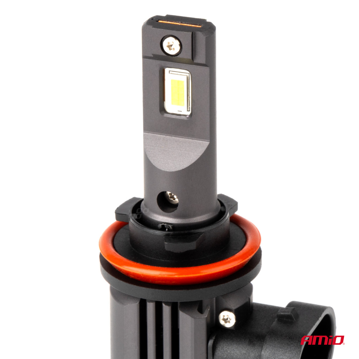 LED headlight bulbs X4-series AVIATOR H8/H9/H11/H16 6500K max 44W AMIO-03765