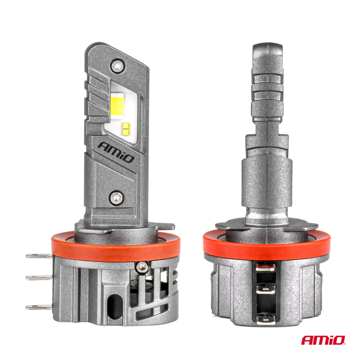 LED headlight bulbs X5-series WINGER H15 49W 6000K CANBUS, AMIO-04685