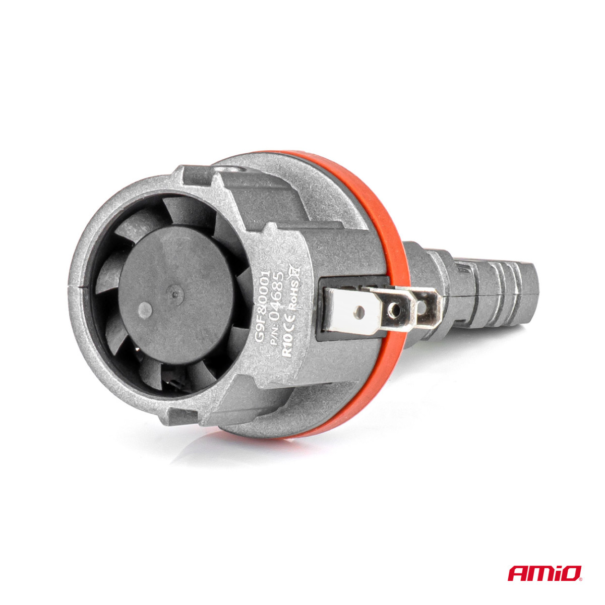 LED headlight bulbs X5-series WINGER H15 49W 6000K CANBUS, AMIO-04685