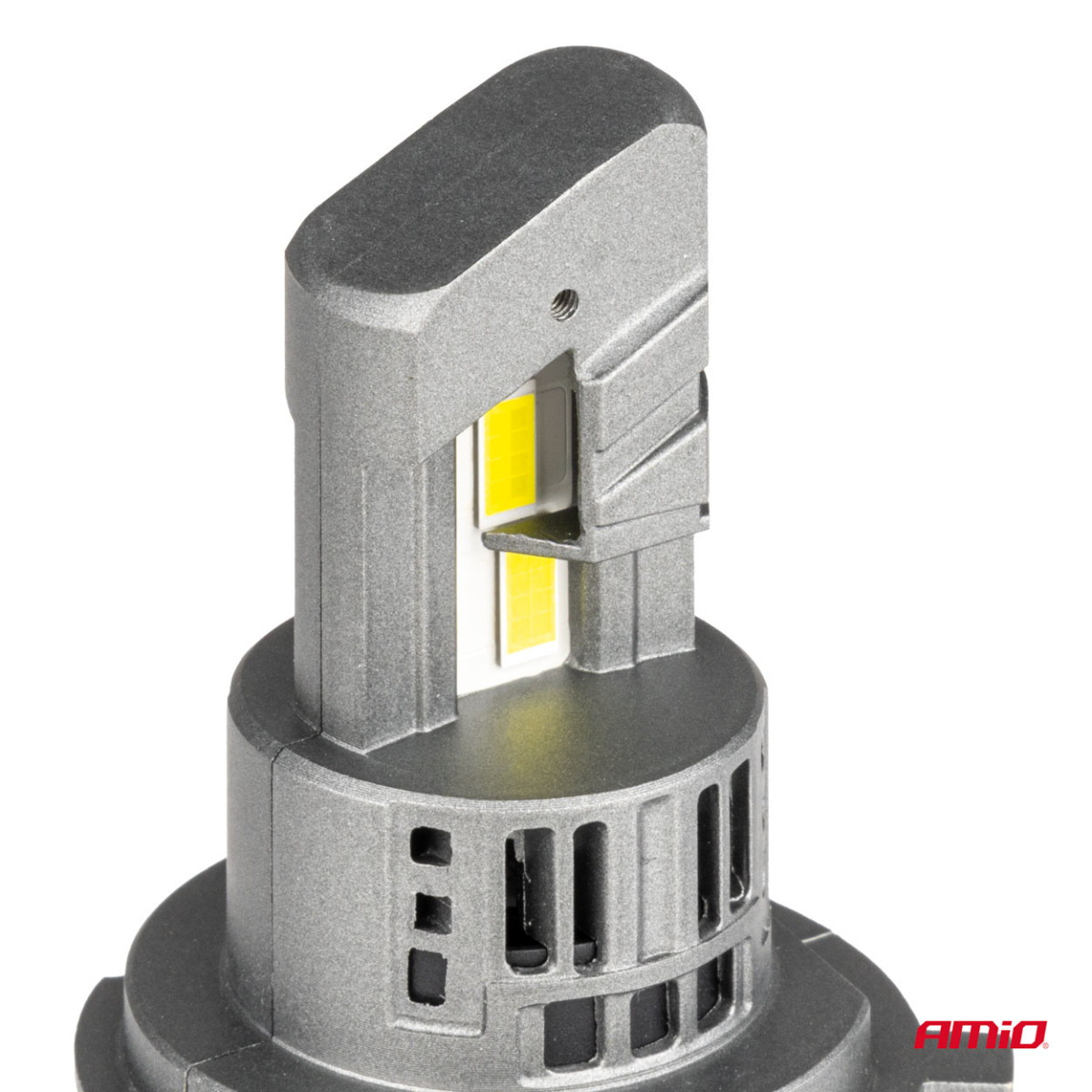 LED headlight bulbs X5-series WINGER H4 6000K max 50W AMIO-03945