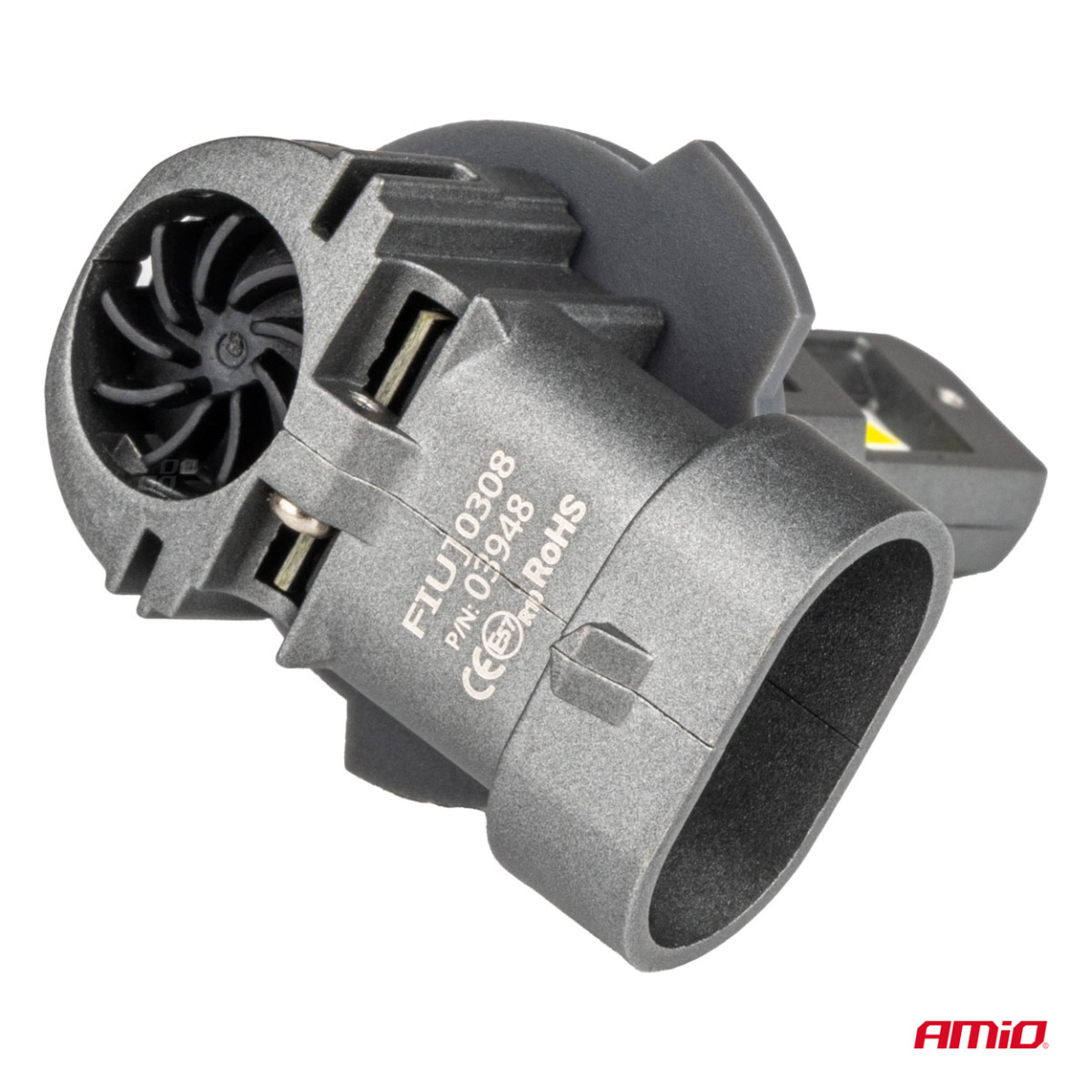 LED headlight bulbs X5-series WINGER HB3 6000K max 50W AMIO-03948
