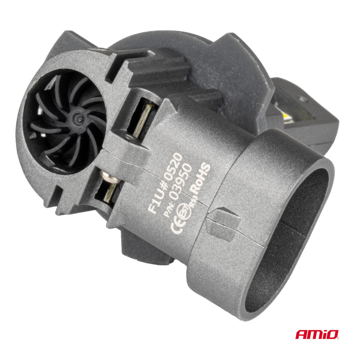 LED headlight bulbs X5 WINGER HIR2 6000K max 50W AMIO-03950