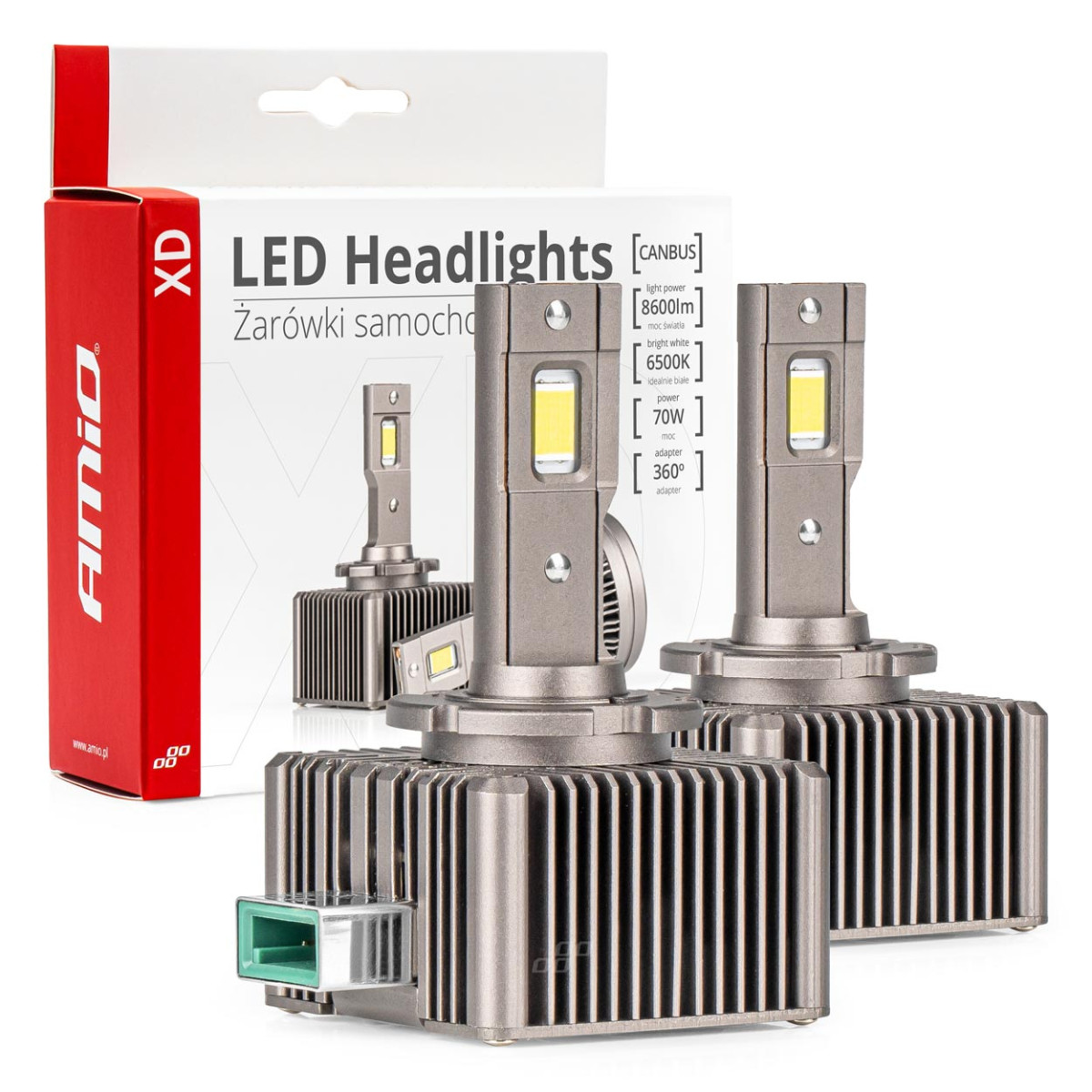 LED headlight bulbs XD Series D3S AMiO-03312