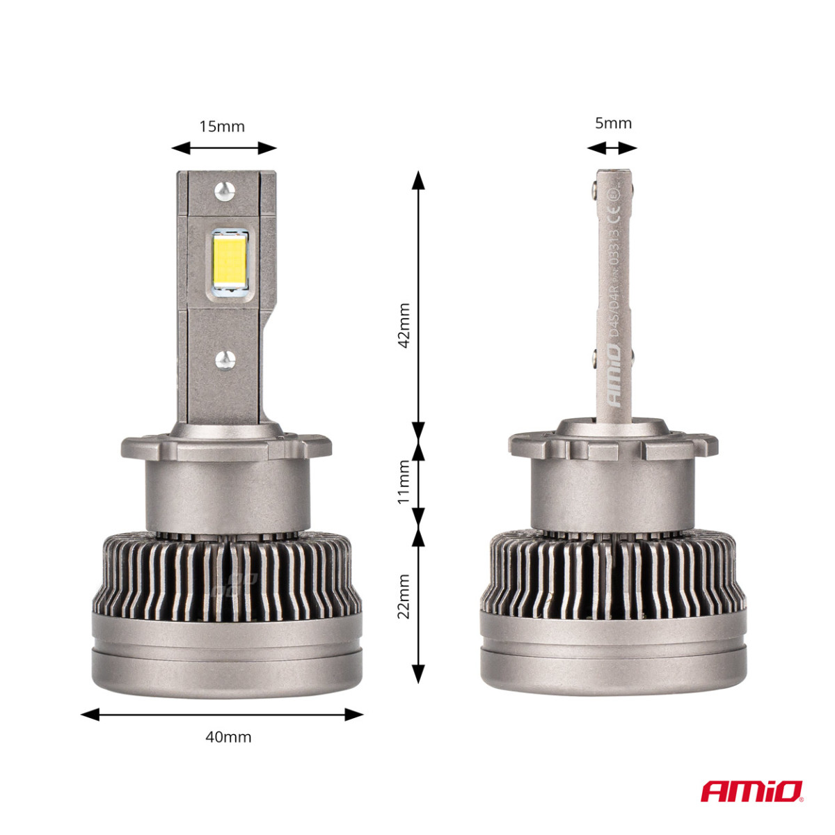 LED headlight bulbs XD Series D4S/D4R AMiO-03313