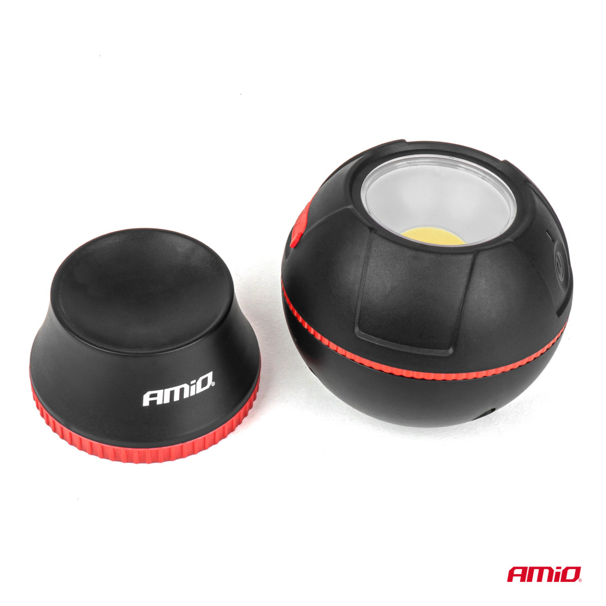 Detachable LED inspection ball lamp COB 4 W, 2200 mAh, AMIO-04939