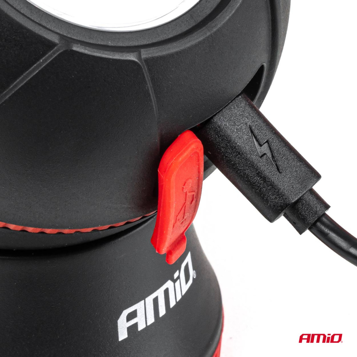 Detachable LED inspection ball lamp COB 4 W, 2200 mAh, AMIO-04939