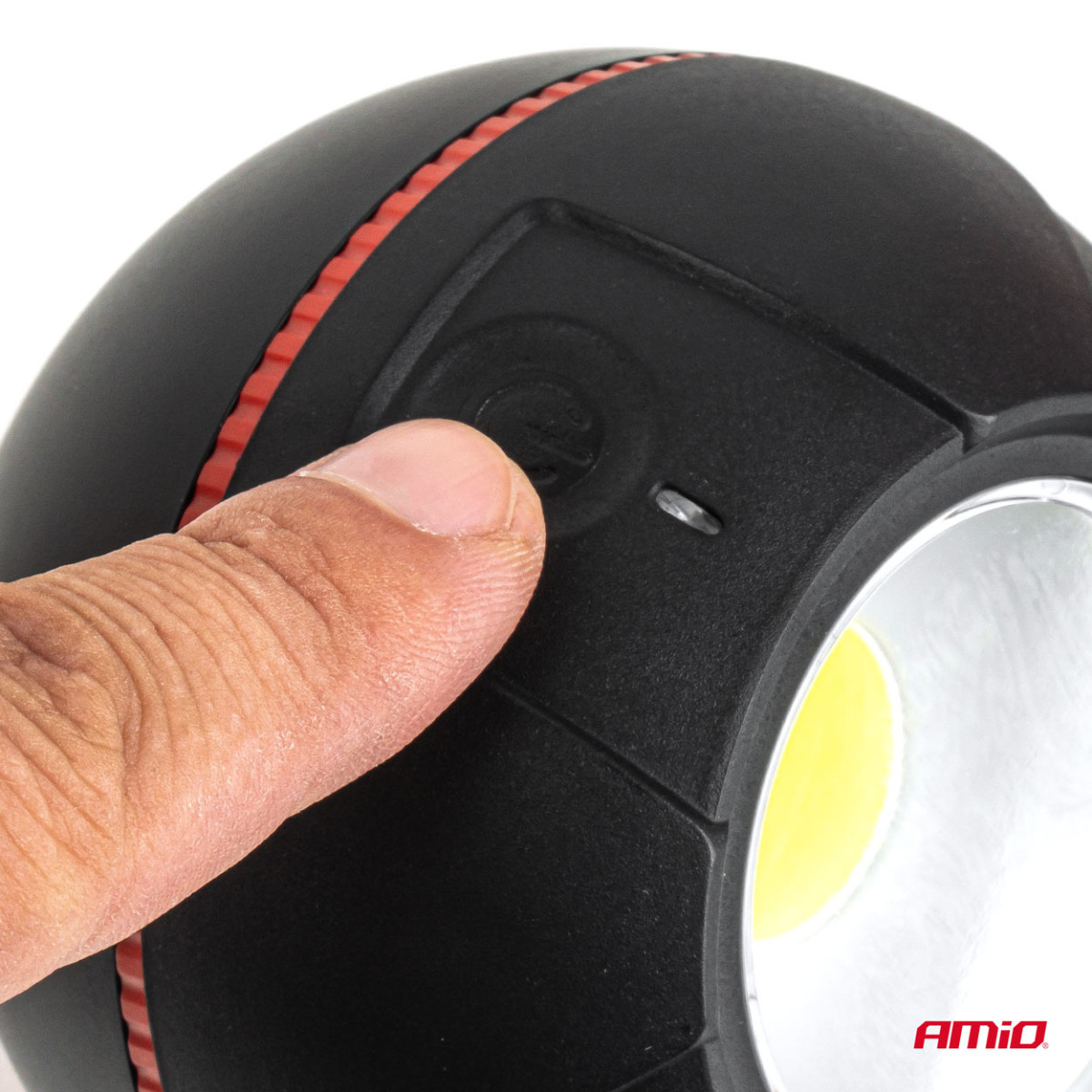 Detachable LED inspection ball lamp COB 4 W, 2200 mAh, AMIO-04939