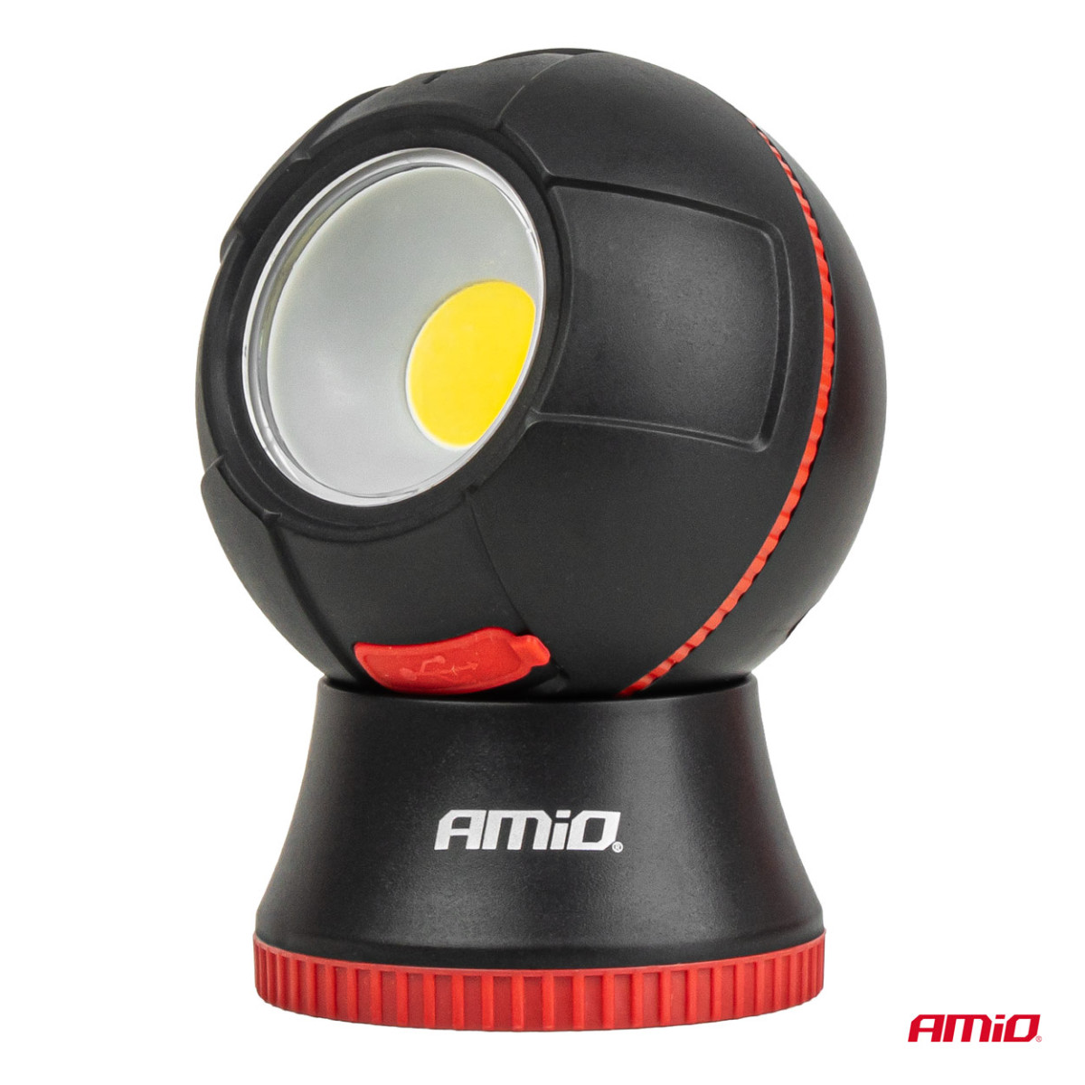 Detachable LED inspection ball lamp COB 4 W, 2200 mAh, AMIO-04939
