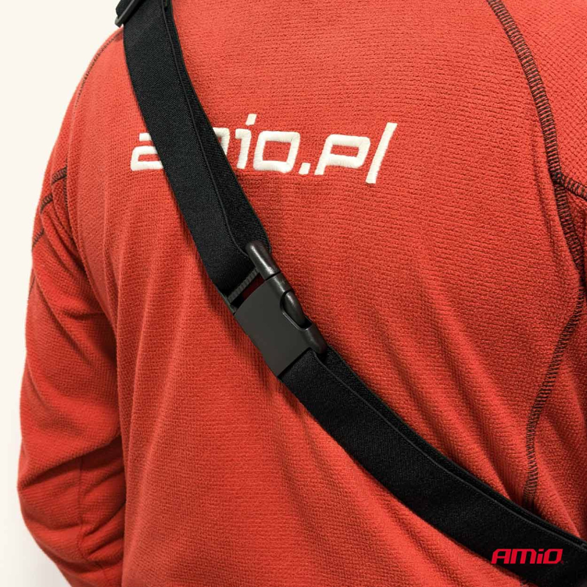 Magnetic COB work light with flexible strap, 4000 mAh, AMIO-04941