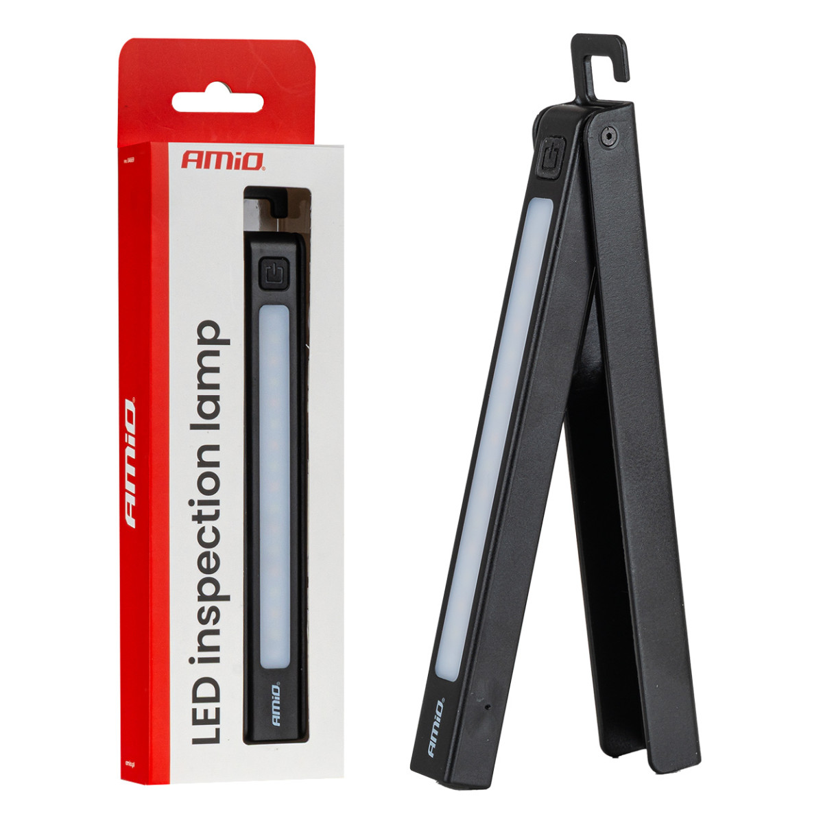 LED inspection lamp XTE + SMD, 600 mAh (battery-powered)
