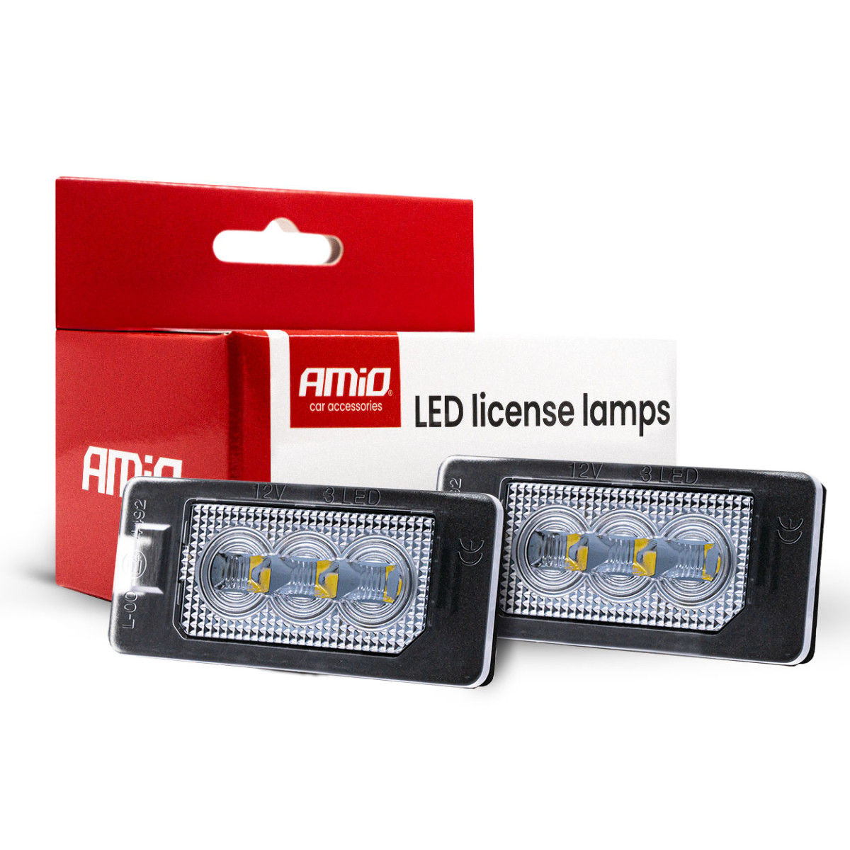 LED license plate light CLP02 HP BMW