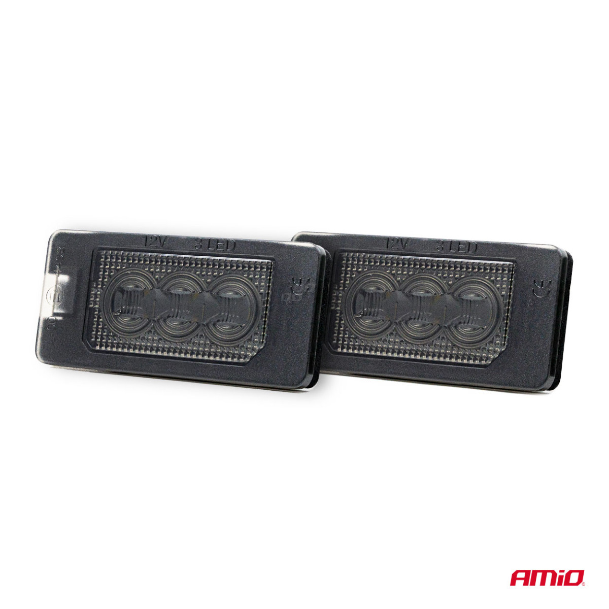 LED license plate light Smoked CLP02 HP BMW