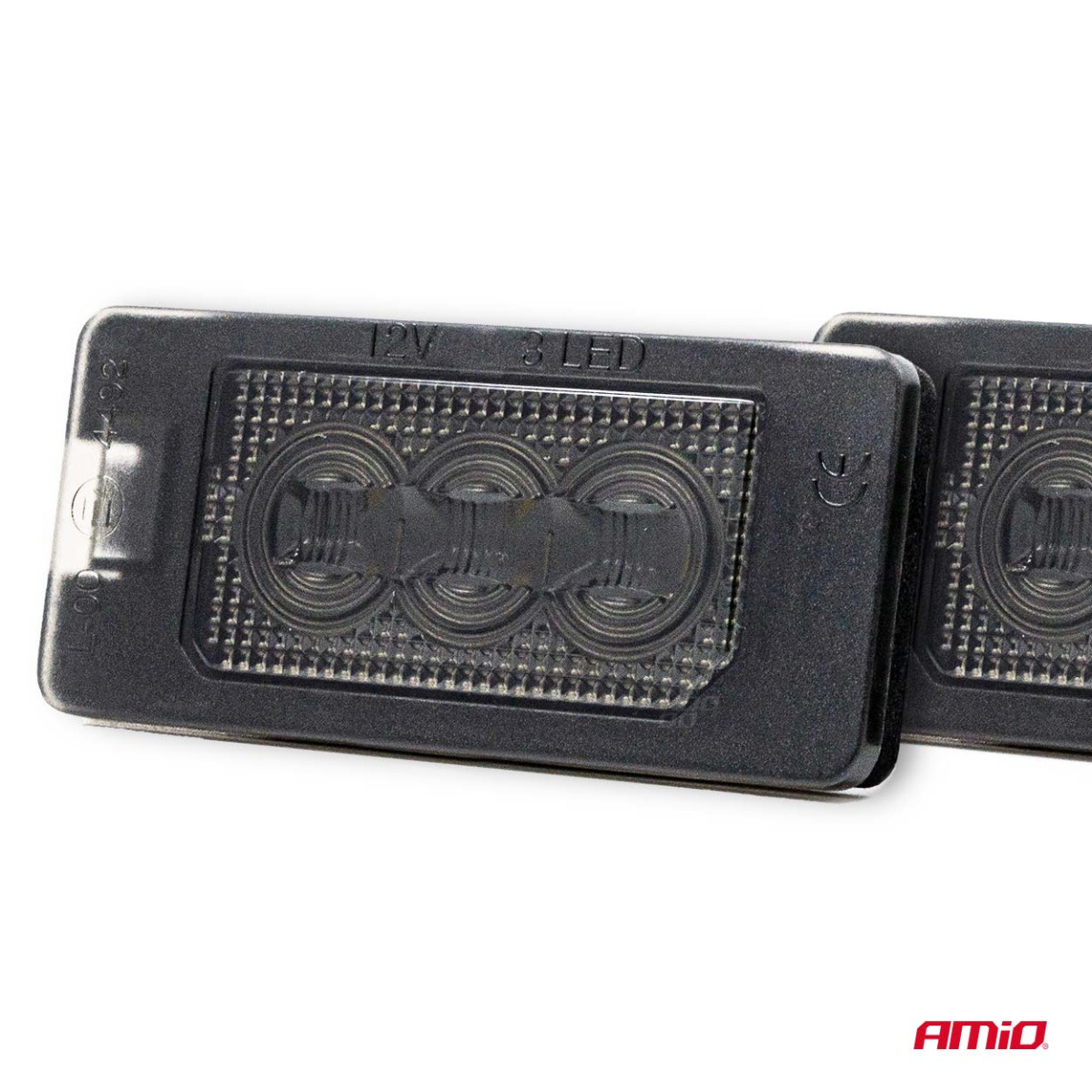 LED license plate light Smoked CLP02 HP BMW