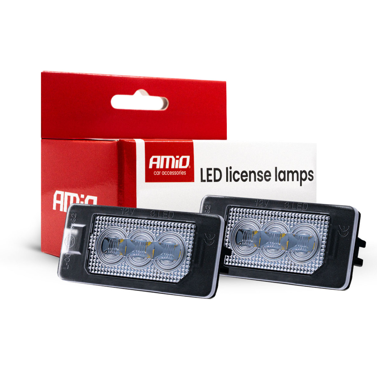 LED license plate light CLP03 HP VAG, Audi, Volkswagen, Skoda
