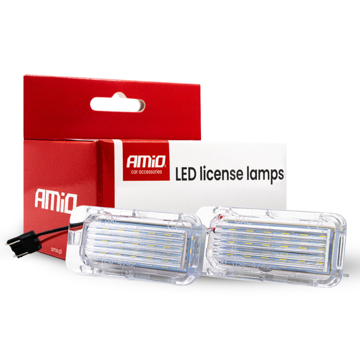 LED license plate light CLP05 Ford, Jaguar