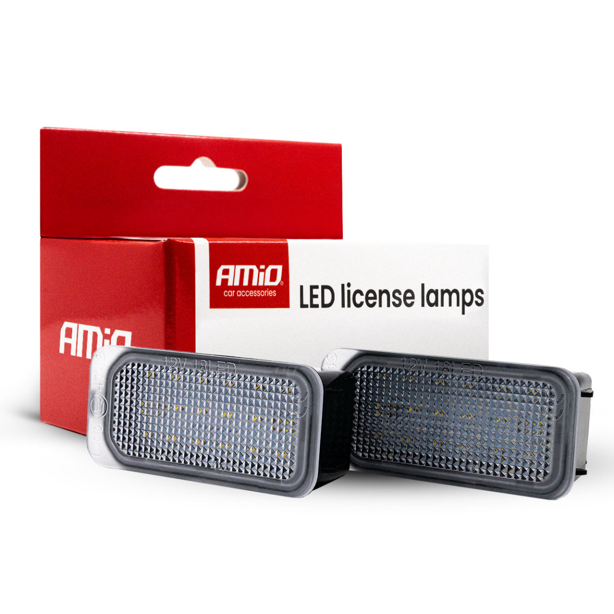 LED license plate light CLP05 Ford, Jaguar