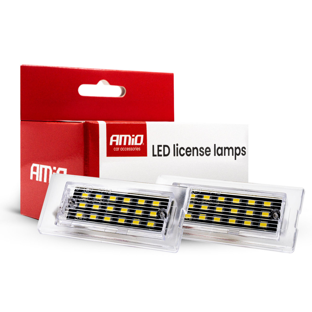 LED license plate light CLP07 BMW