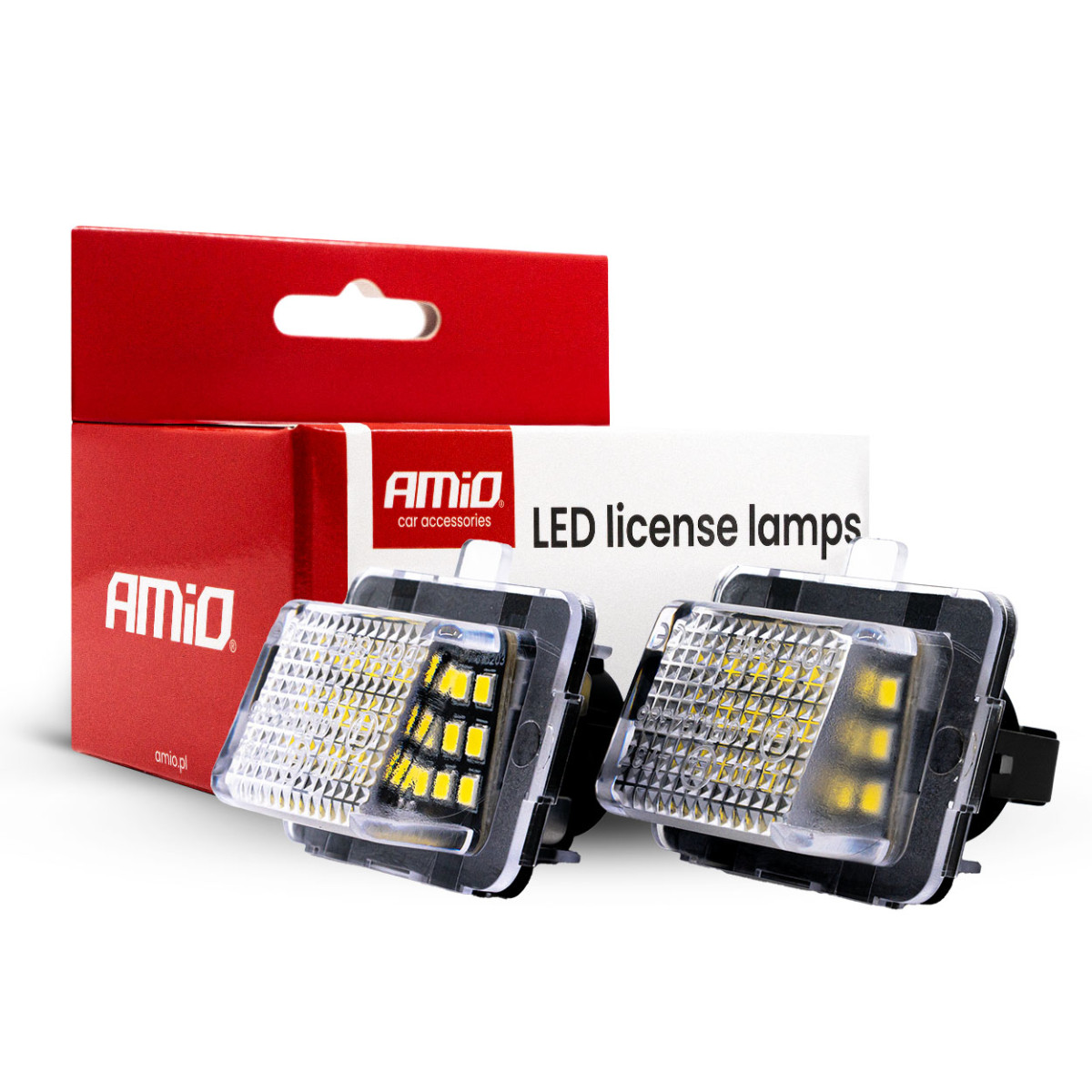 LED license plate lamps CLP08 Mercedes-Benz