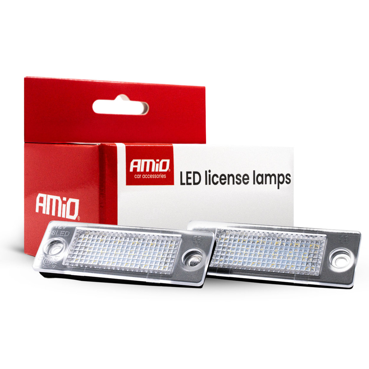 LED license plate lamps CLP09 VAG, Volkswagen