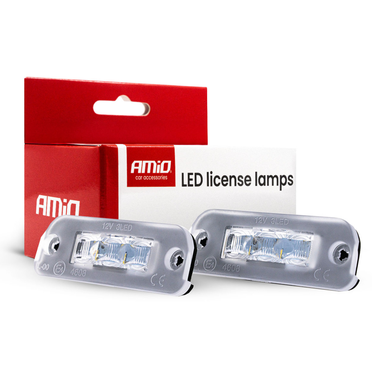 LED license plate light CLP10 Mercedes-Benz
