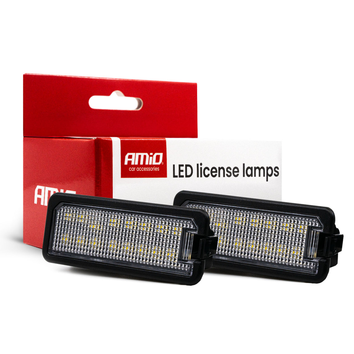 LED license plate light CLP12 Man, Seat, Volkswagen, Porsche