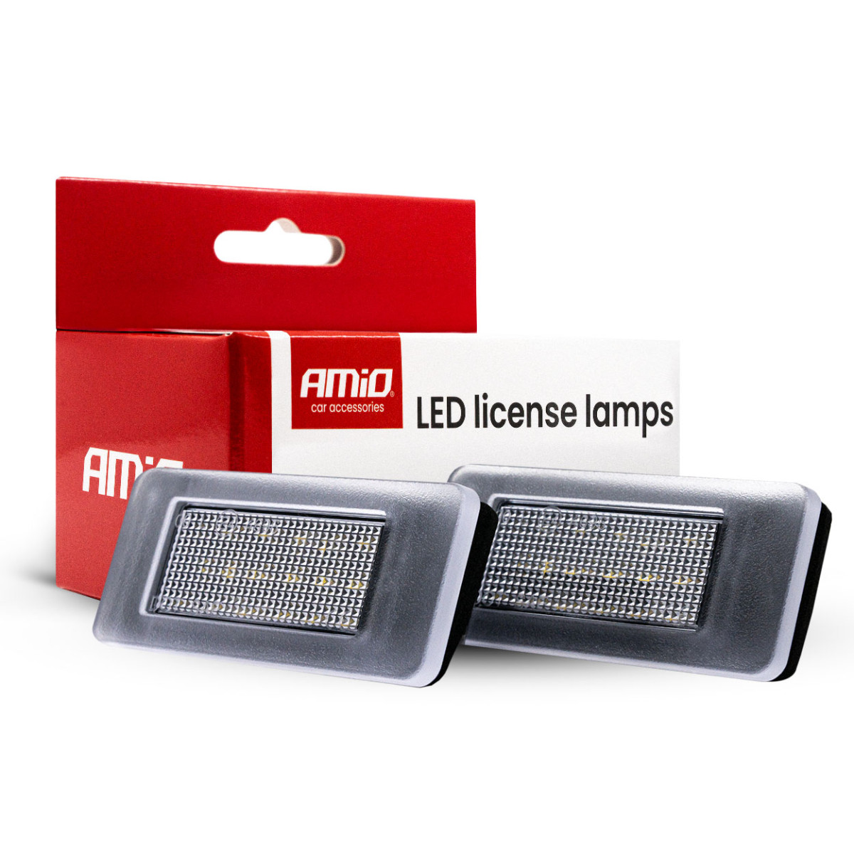 LED license plate light CLP13 Citroen, Peugeot