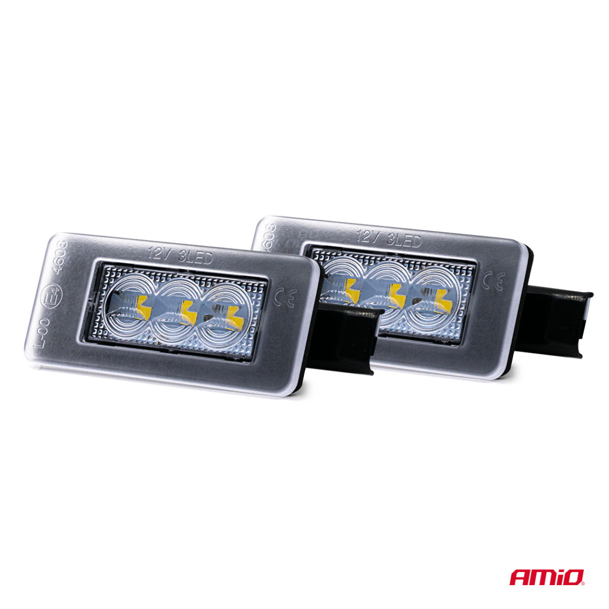 LED license plate light Smoked CLP13 HP Citroen, Peugeot
