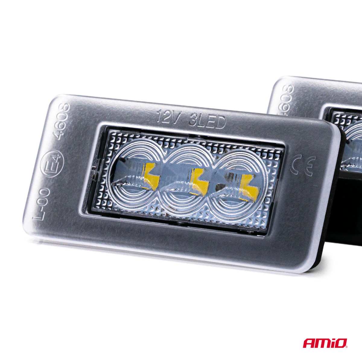 LED license plate light Smoked CLP13 HP Citroen, Peugeot