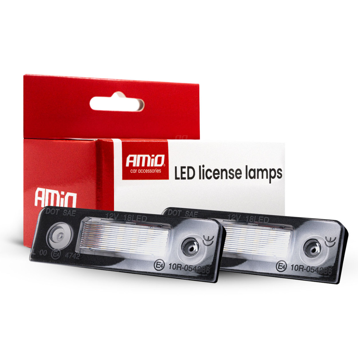 LED license plate light CLP15 Skoda