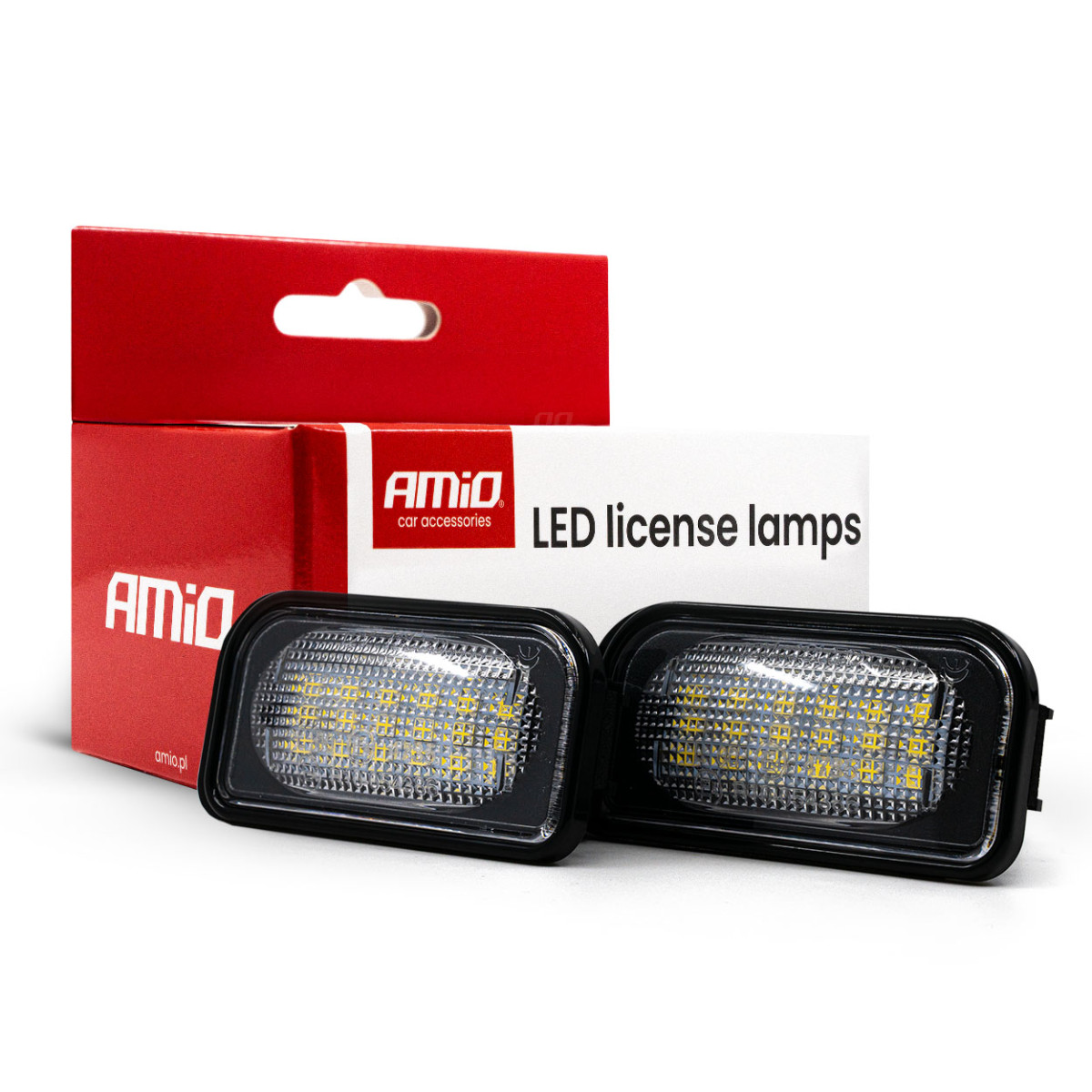 LED license plate light CLP17 Mercedes-Benz