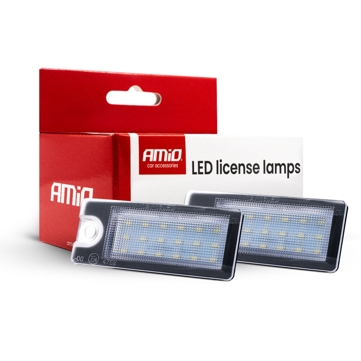 LED license plate light CLP20 Volvo