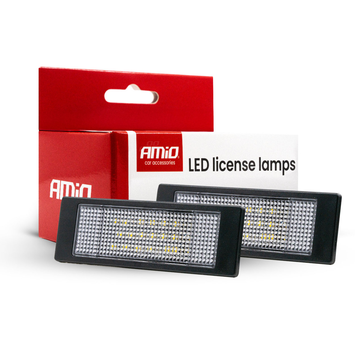 LED license plate light CLP21 BMW, Fiat