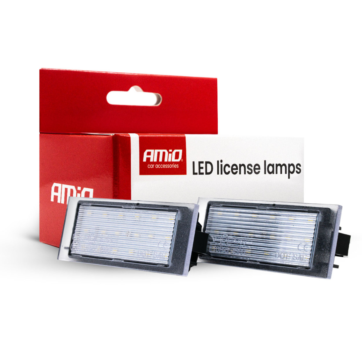 LED license plate light CLP23 Dacia, Mercedes-Benz, Nissan, Opel, Renault