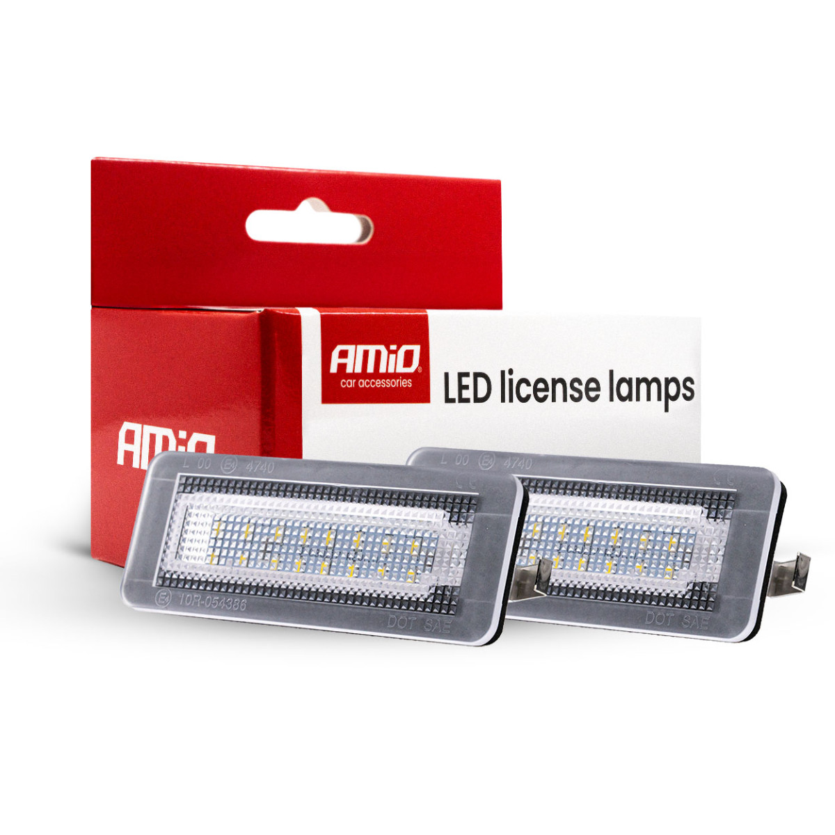 LED license plate light CLP25 Smart