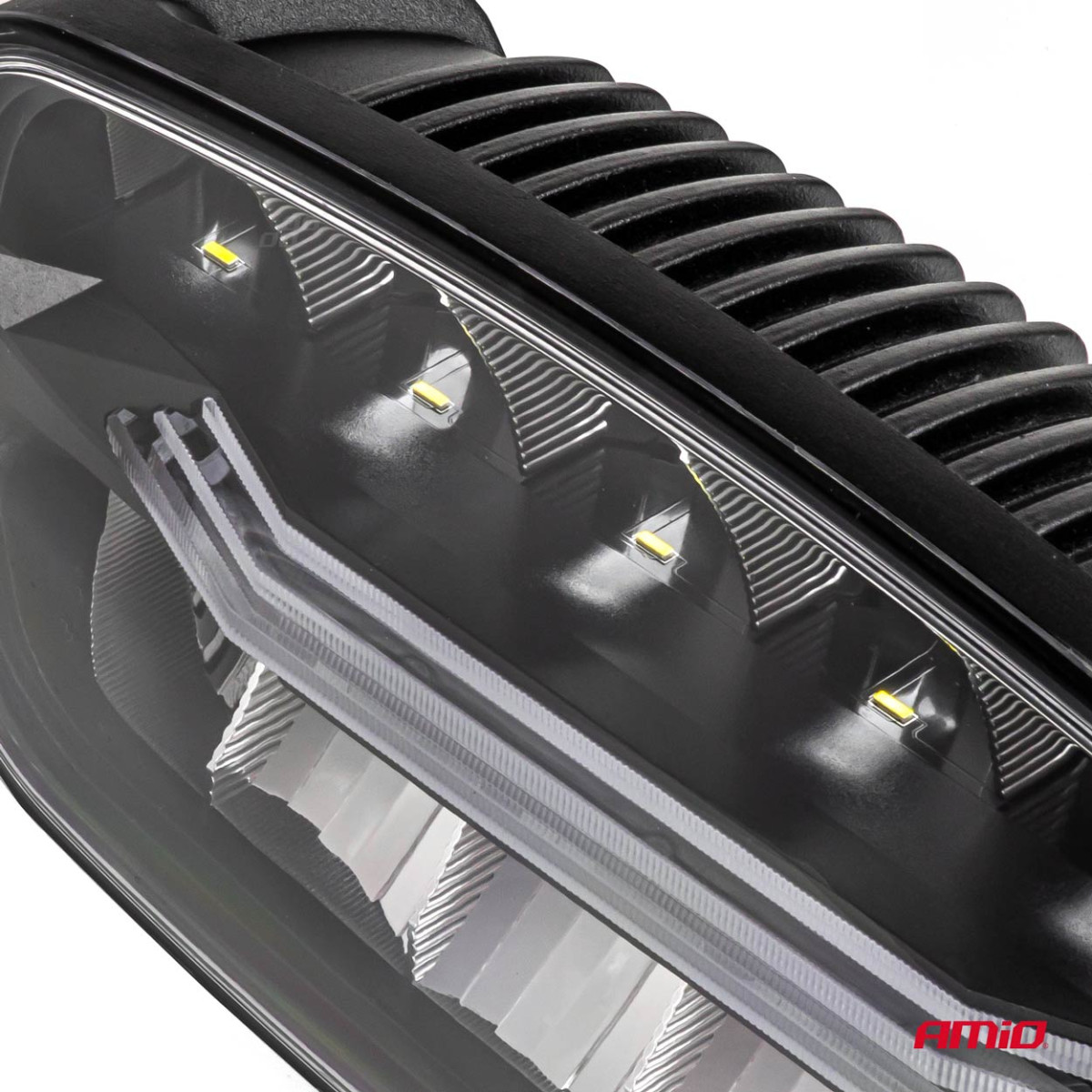 LED high beam headlight with position light function 109W 12V/24V