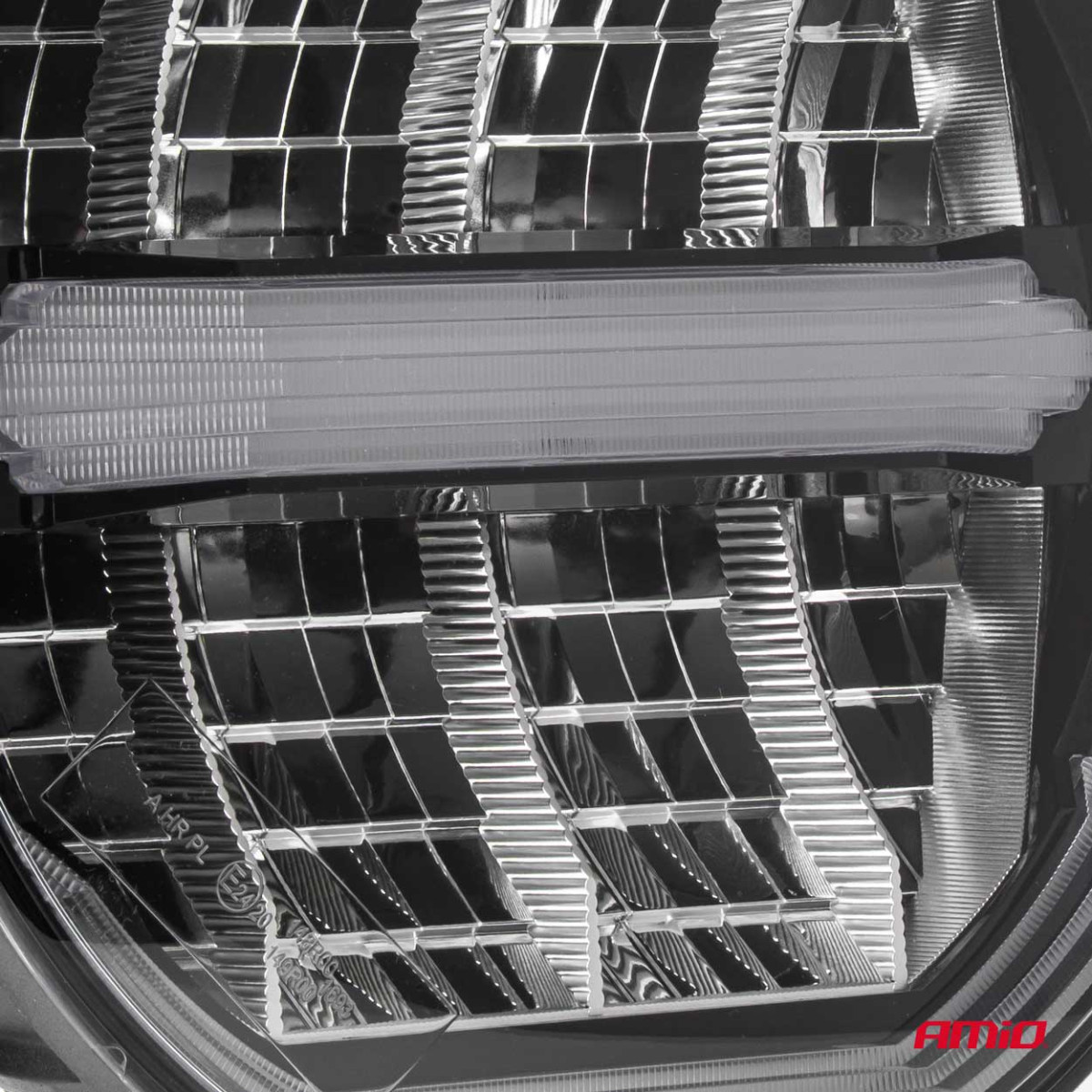 LED high beam headlight with position light function 112W 12V 24V