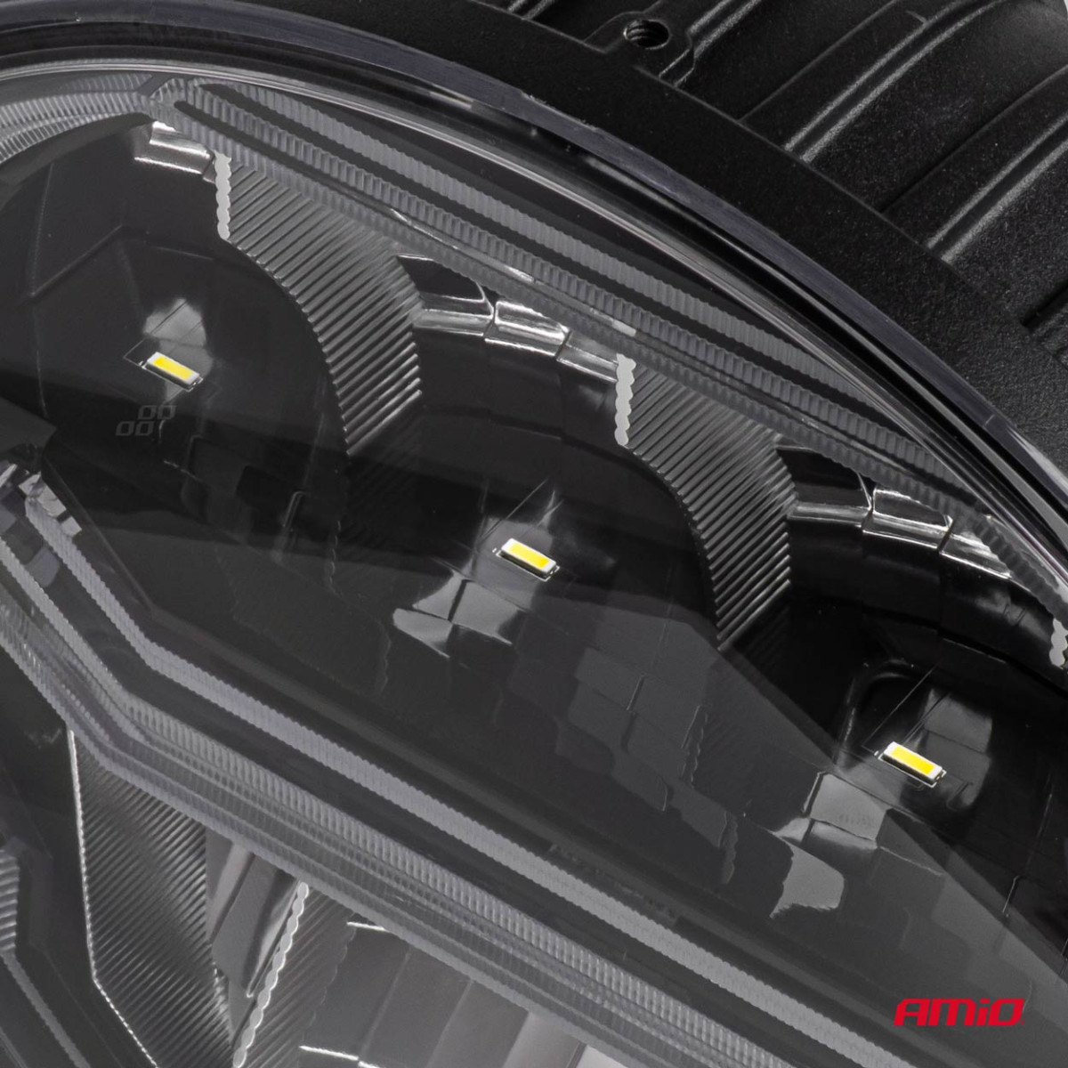 LED high beam headlight with position light function 112W 12V 24V