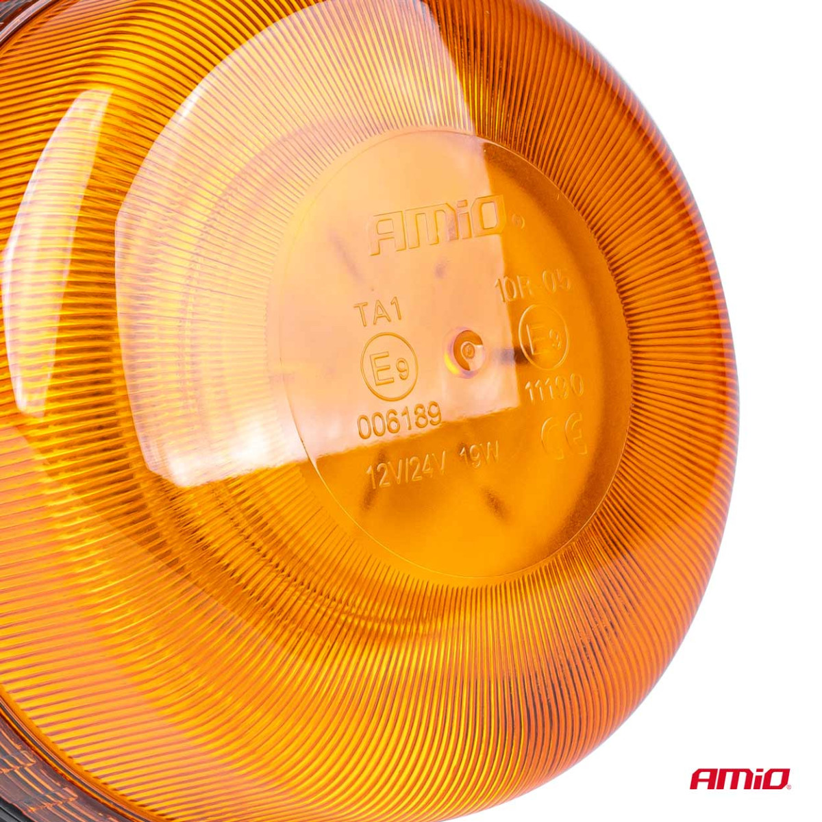 LED warning light 36 LED with screws R65 R10 12V 24V W03b AMIO-02296