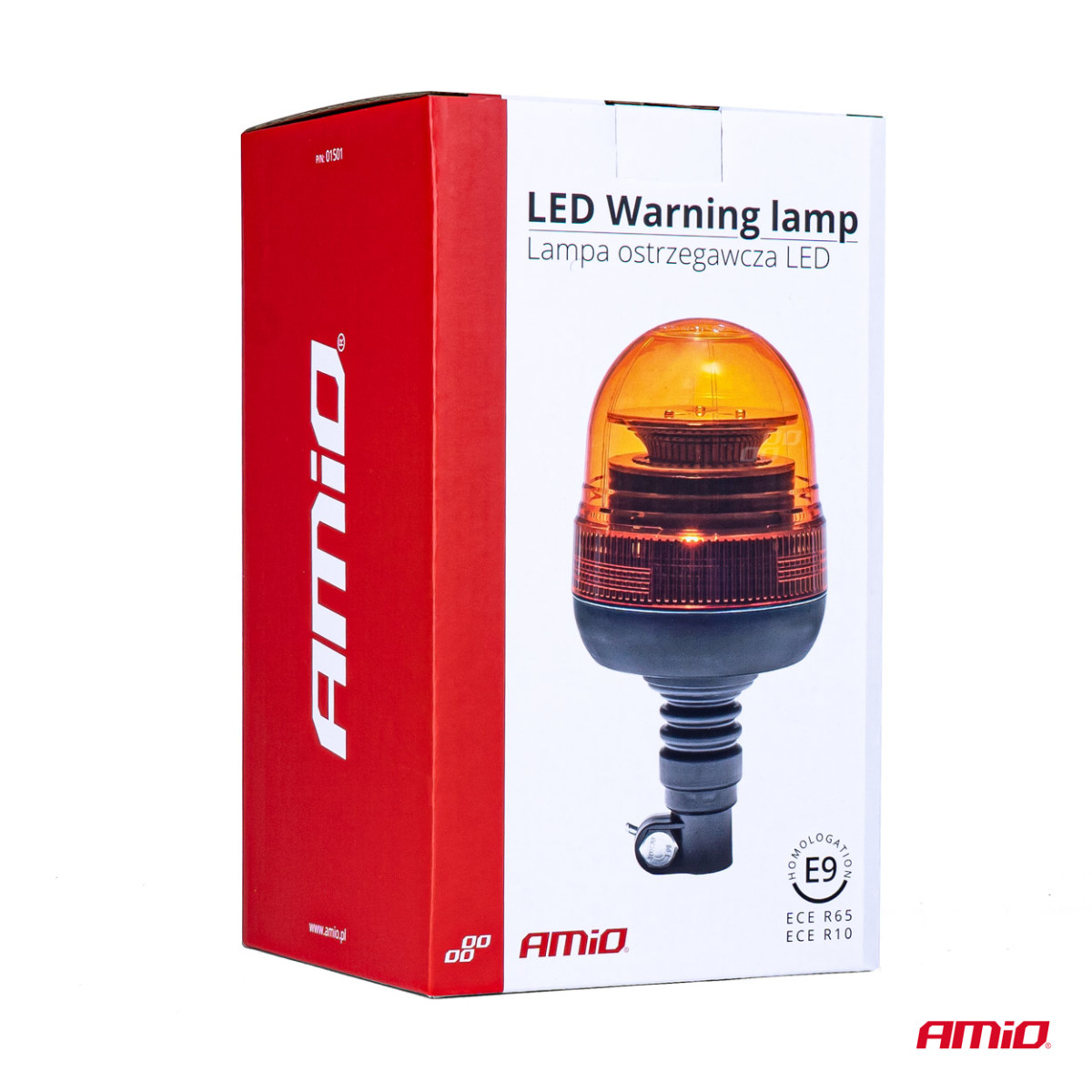 LED warning light WAR09P 39 LED flex R65 R10 12V 24V AMIO-01501