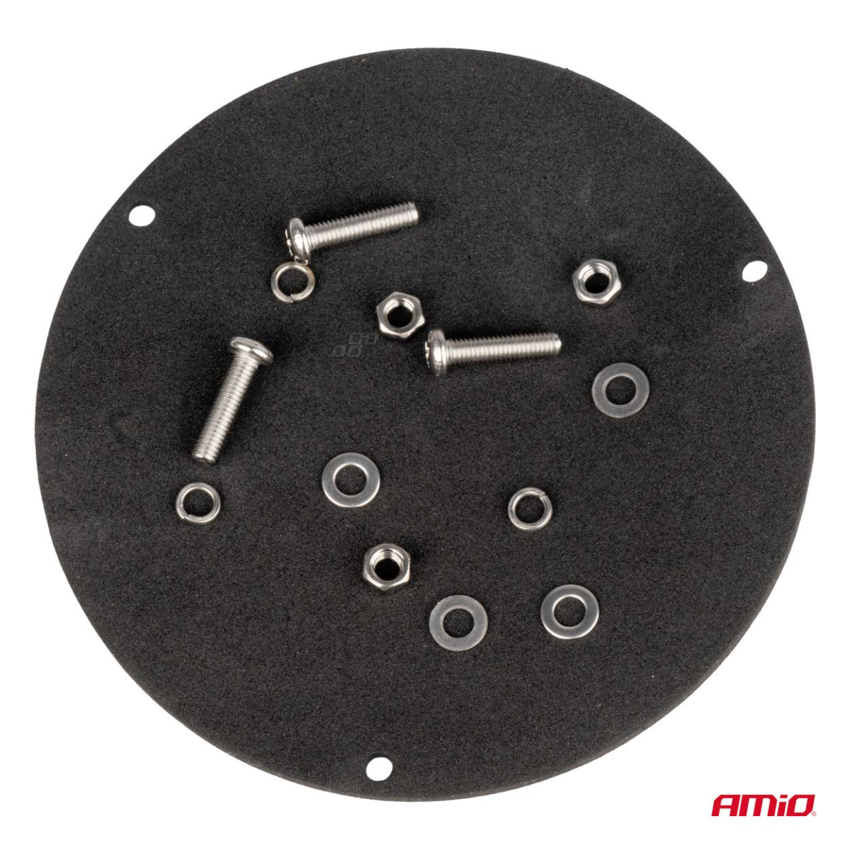 LED warning lamp W28B 12V 24V AMIO-04106