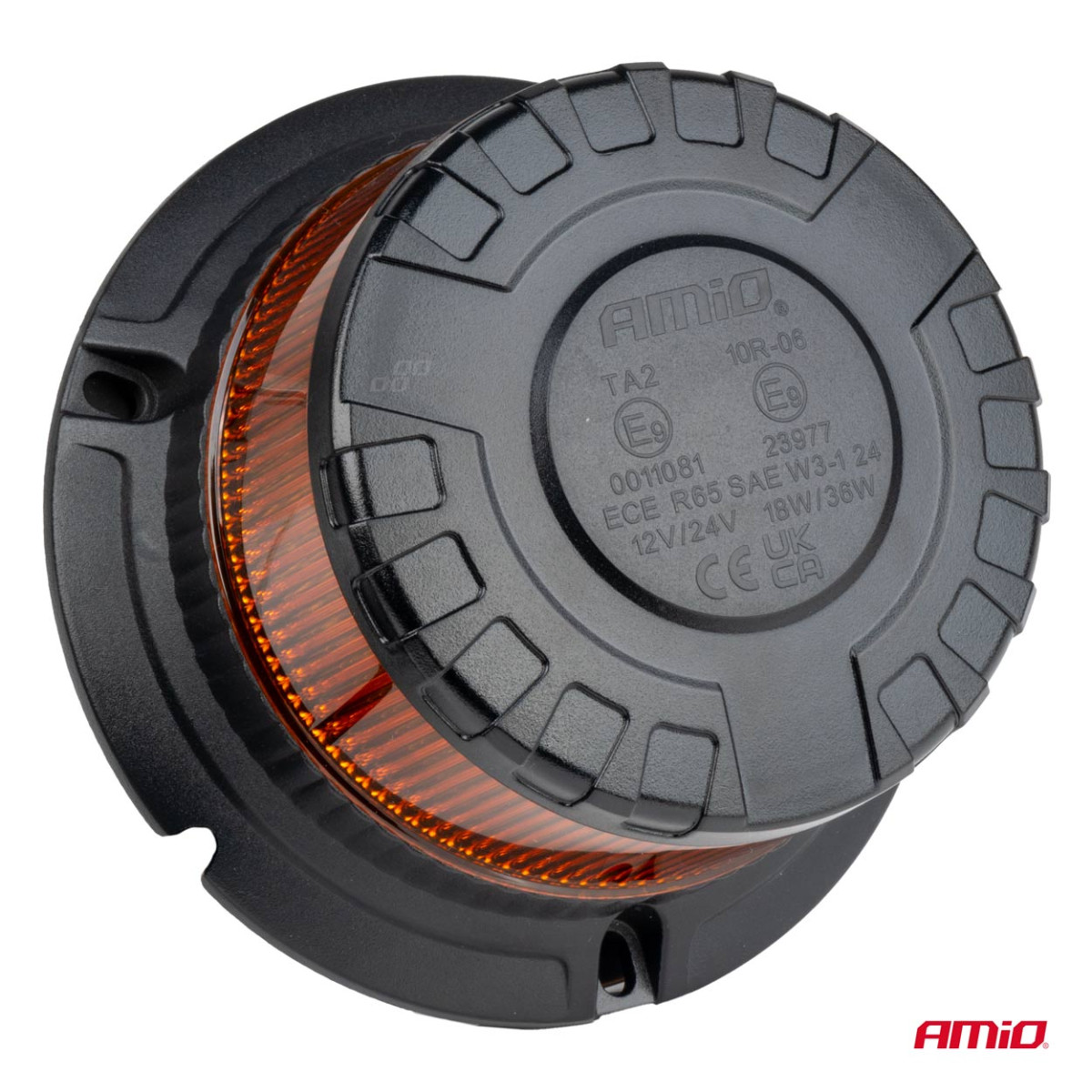 LED warning lamp W28M 12V 24V AMIO-04105
