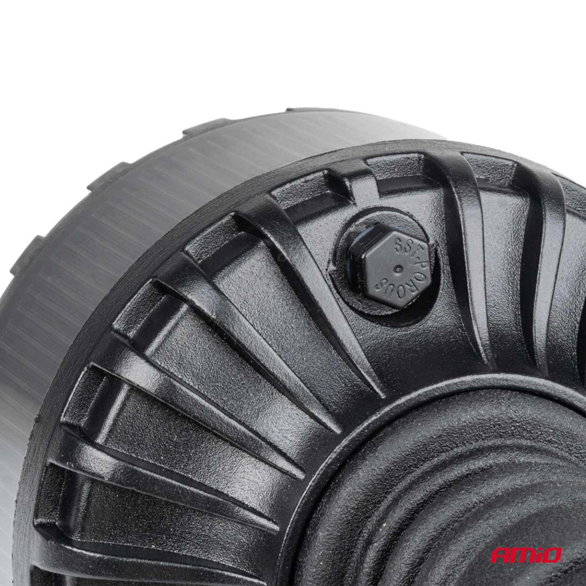 LED warning lamp W28P 12V 24V AMIO-04107