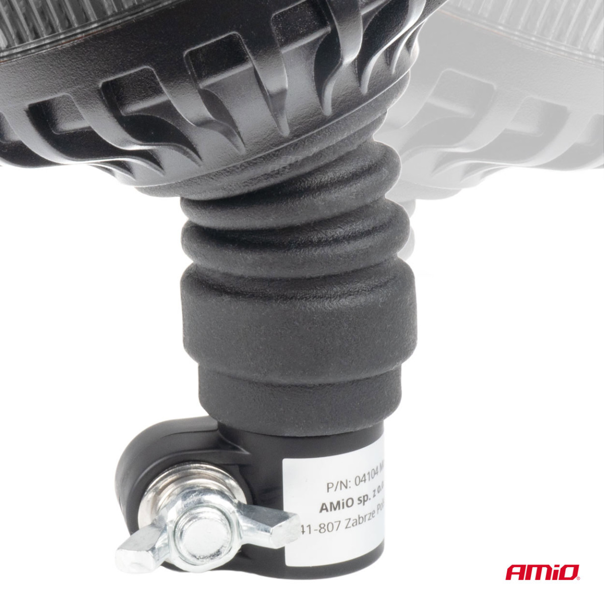 LED warning lamp W28P 12V 24V AMIO-04107