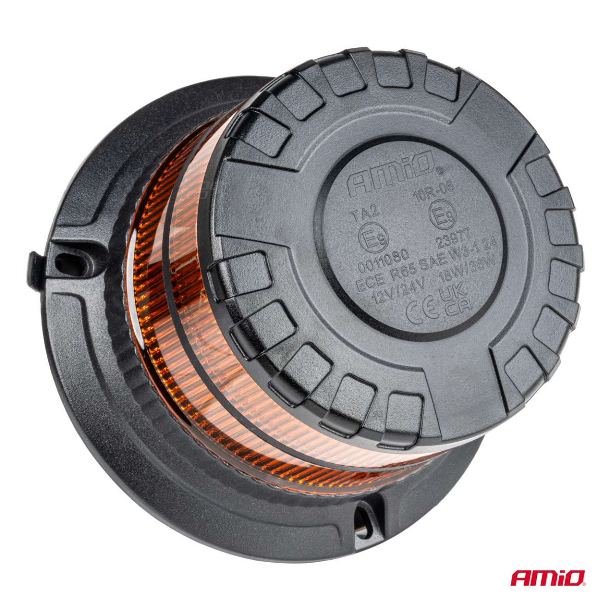 LED warning lamp W29M 12V 24V AMIO-04110