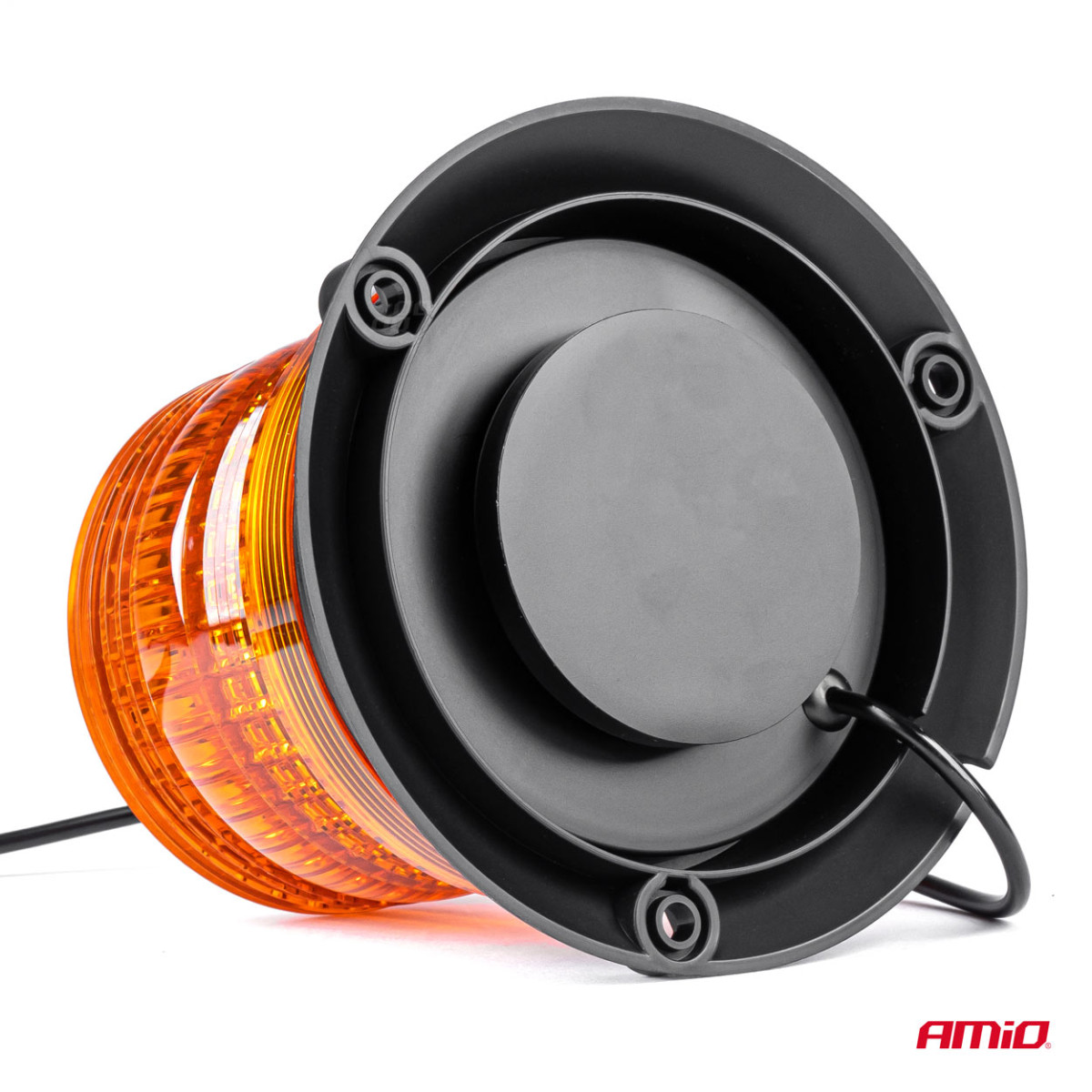 LED warning lamp R10 12V 24V W14M AMIO-01503