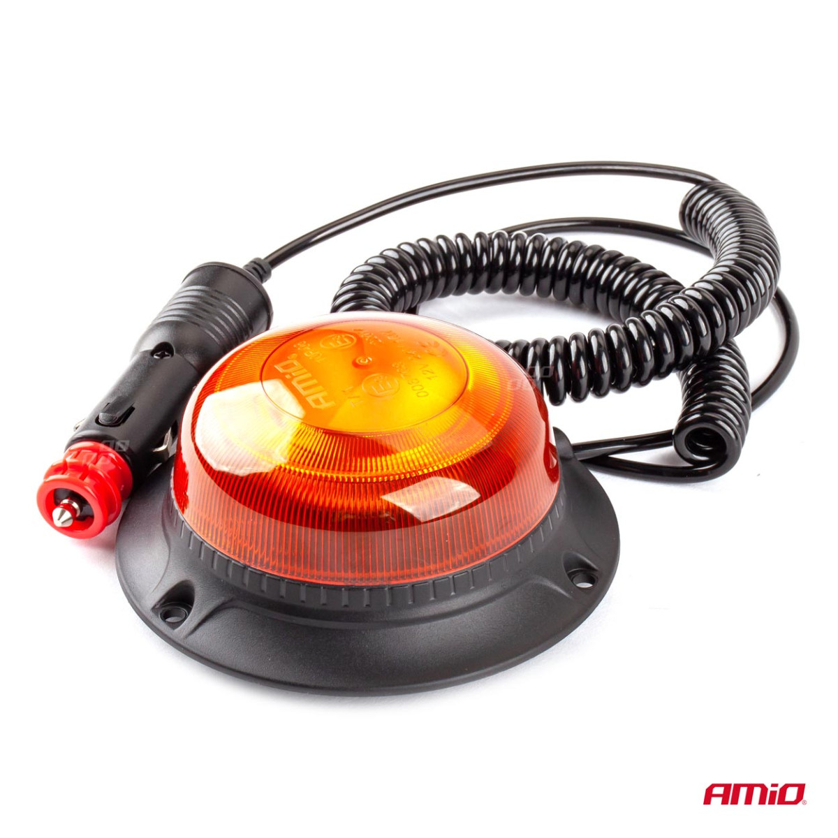 LED warning lamp with magnet W21m R65 R10 18LED 12/24V IP56 AMIO-02925